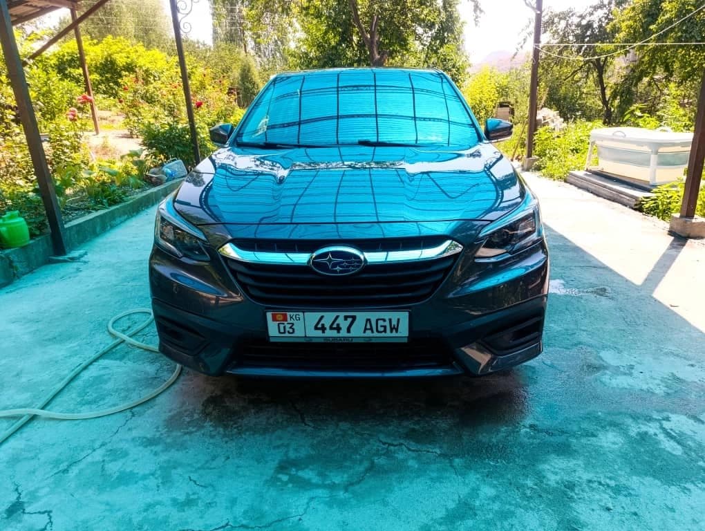 Subaru Legacy 2020, Кадамжай