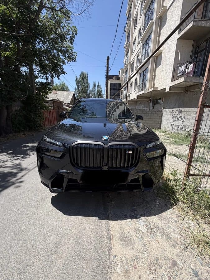 BMW X7 2024, Бишкек