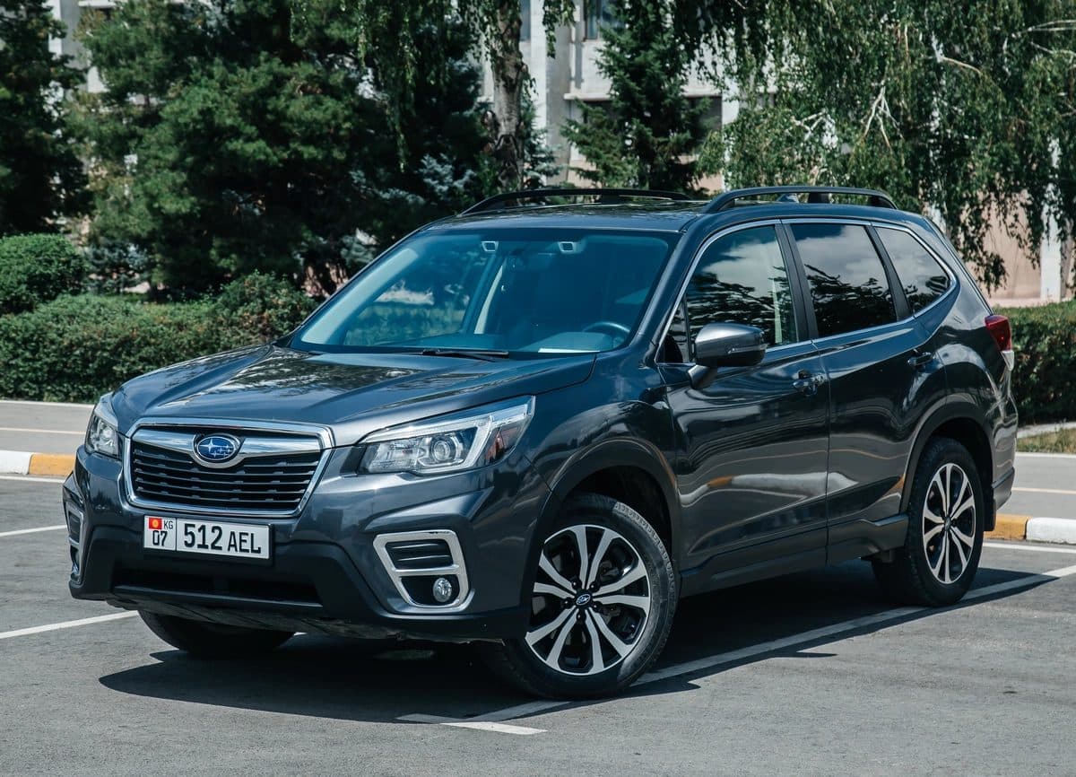 Subaru Forester 2019, Талас