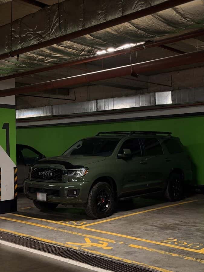 Toyota Sequoia 2019, Бишкек
