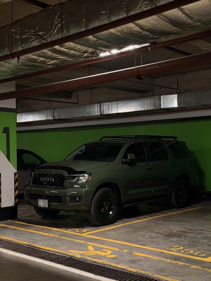 Toyota Sequoia 2019, Бишкек