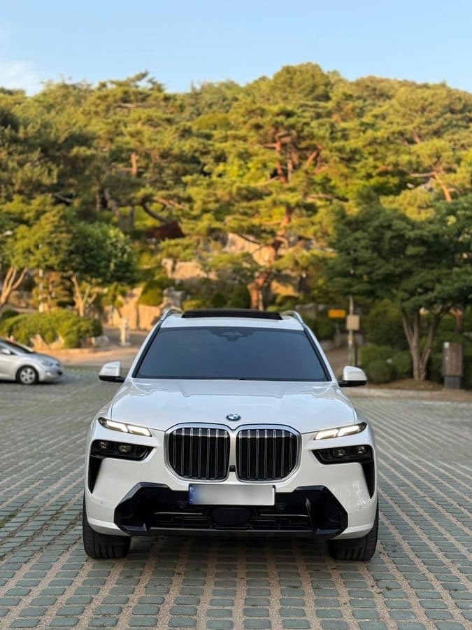 BMW X7 2023, Бишкек