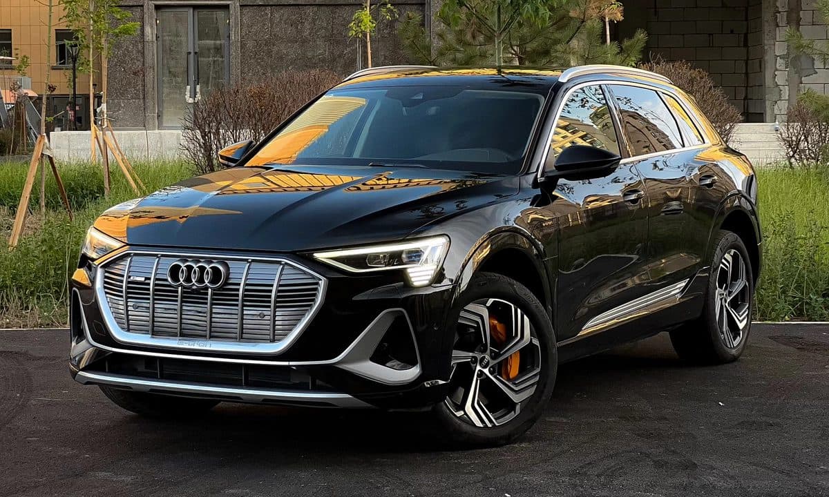 Audi e-tron 2022, Бишкек