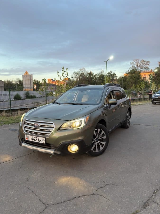 Subaru Outback 2015, Бишкек