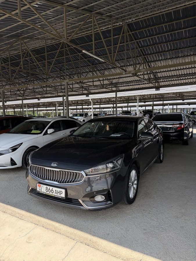 Kia K7 2018, Ош
