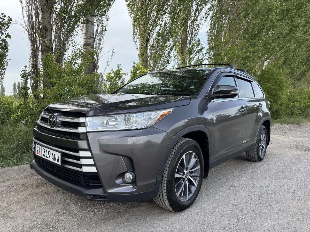 Toyota Highlander 2019, Бишкек