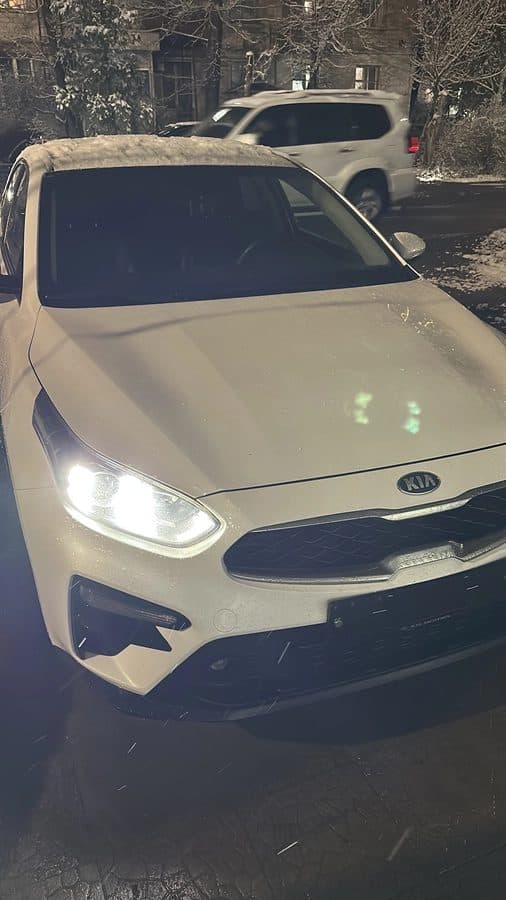 Kia K3 2020, Бишкек