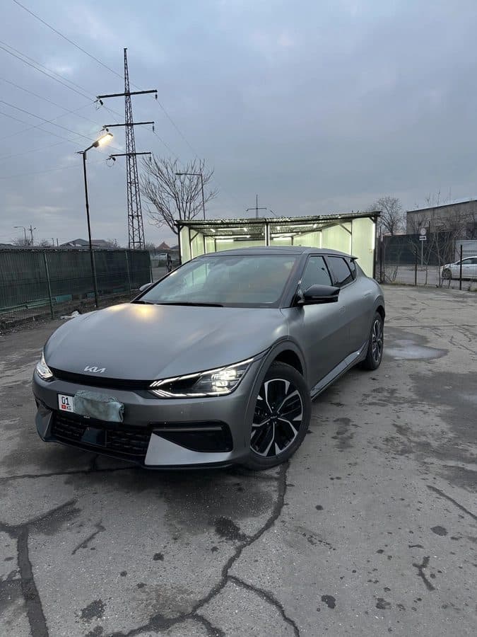 Kia EV6 2023, Бишкек
