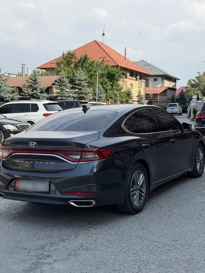 Hyundai Grandeur 2018, Ош