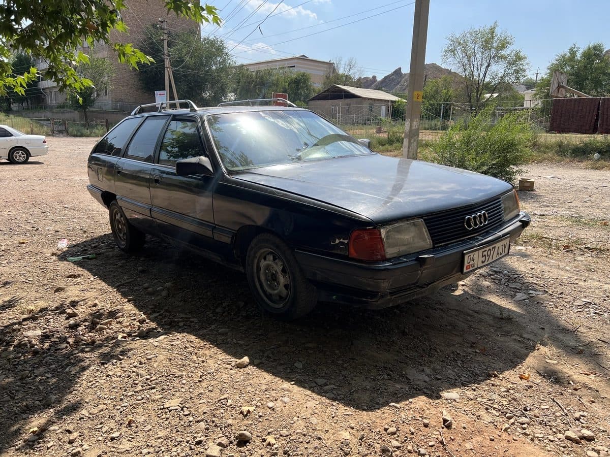 Audi 100 1989, Таш-Кумыр