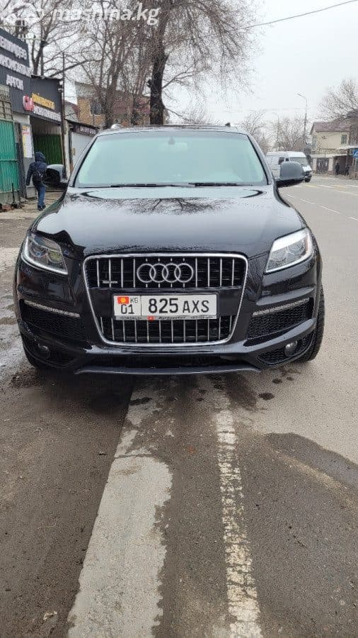 Audi Q7 2007, Бишкек