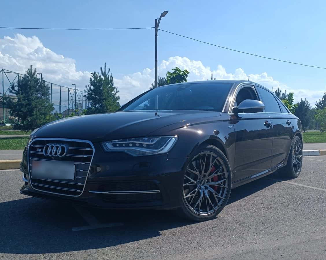 Audi S6 2013, Бишкек