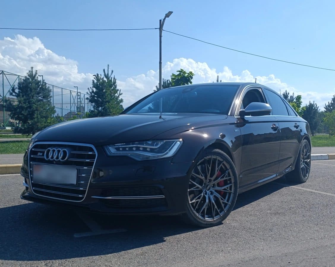 Audi S6 2013, Бишкек