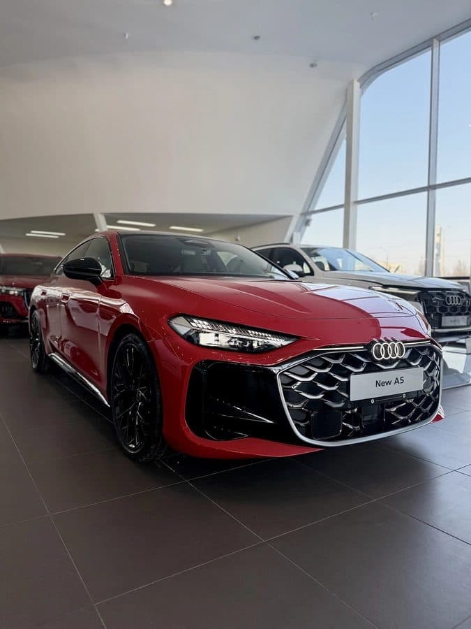 Audi A5 2026, Бишкек