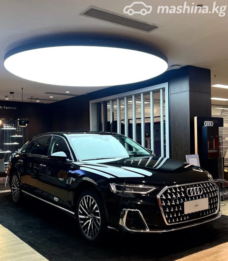 Audi A8 2025, Бишкек