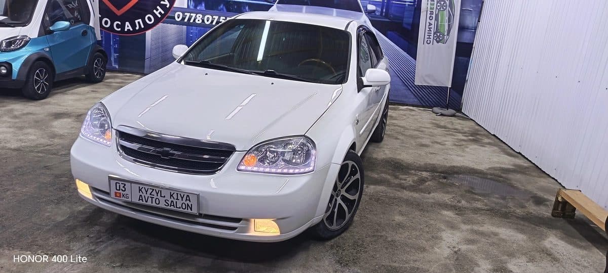 Chevrolet Lacetti 2008, Кызыл-Кия