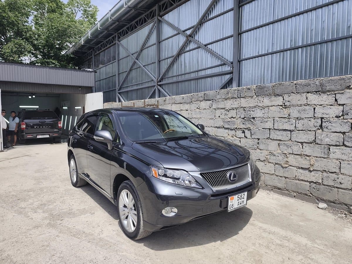 Lexus RX 2010, Бишкек