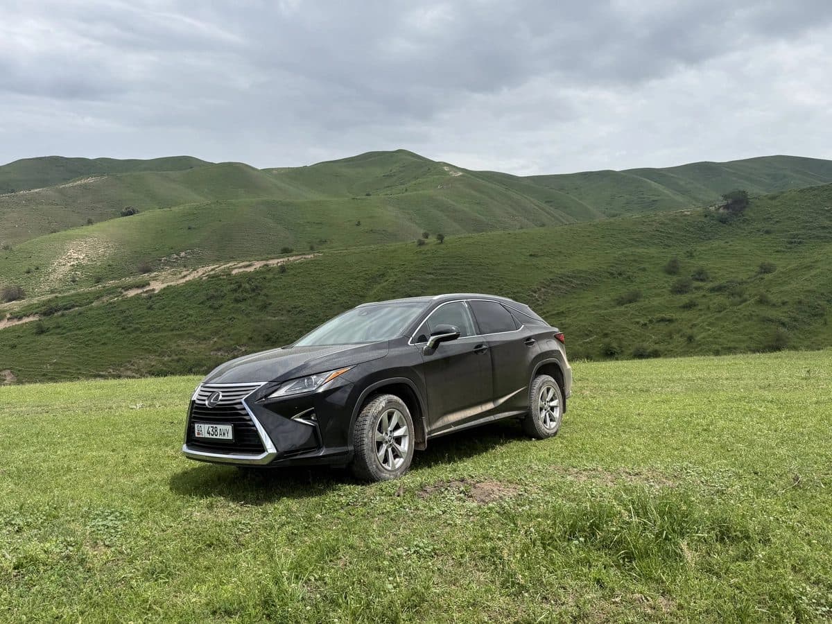 Lexus RX 2019, Бишкек