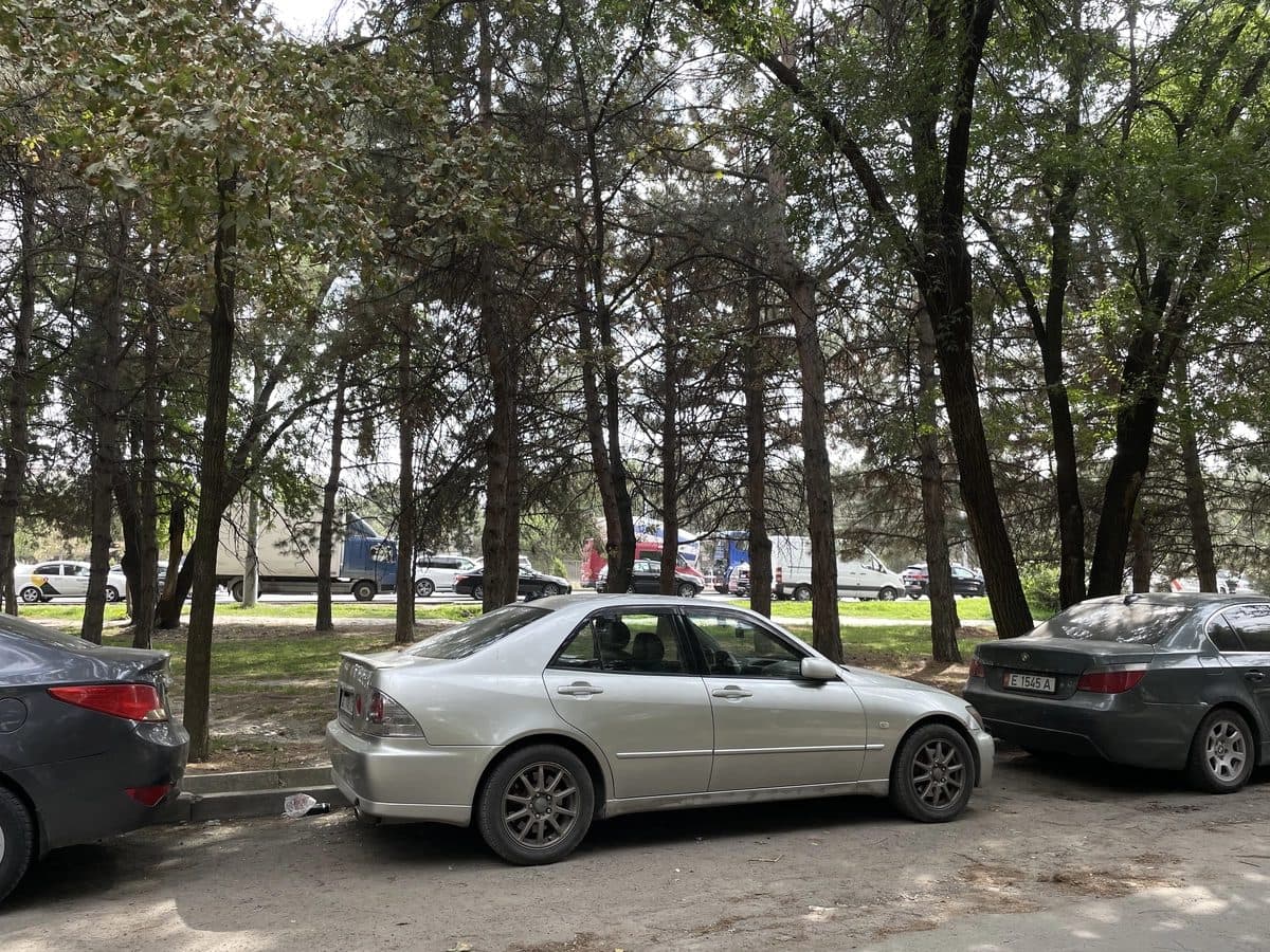 Lexus IS 2002, Кызыл-Кия