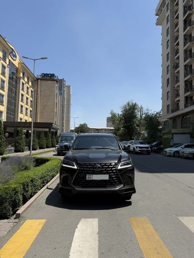 Lexus LX 2020, Бишкек