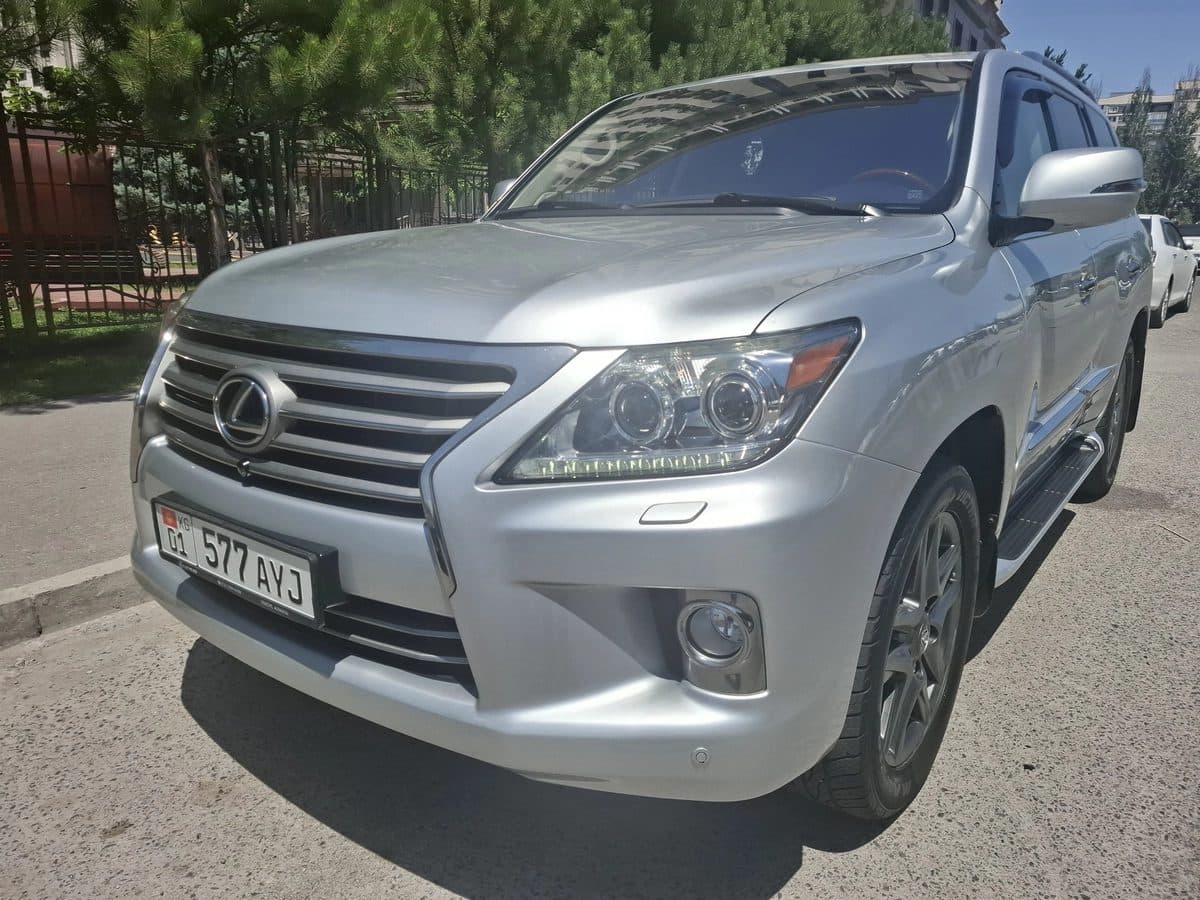 Lexus LX 2012, Бишкек