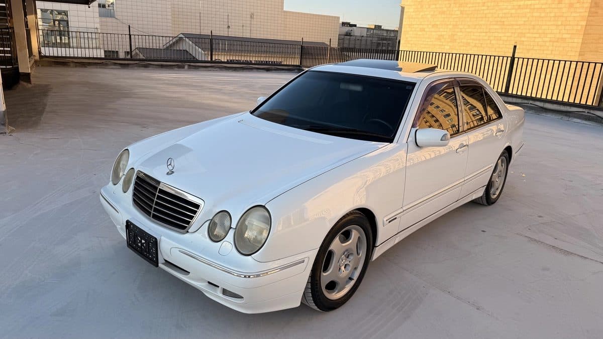 Mercedes-Benz E-Class 2001, Бишкек