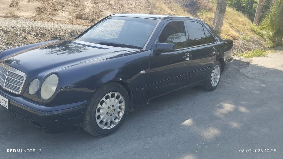 Mercedes-Benz E-Class 1997, Ош