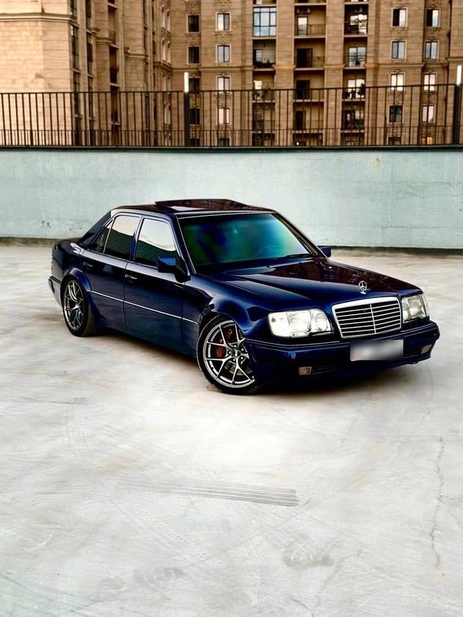 Mercedes-Benz W124 1993, Бишкек