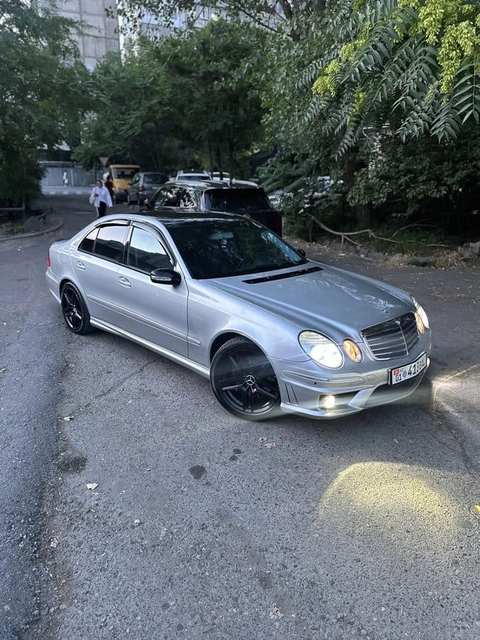 Mercedes-Benz E-Class 2003, Бишкек