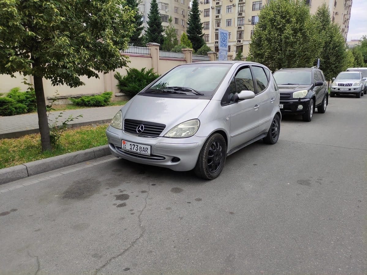 Mercedes-Benz A-Class 2002, Бишкек