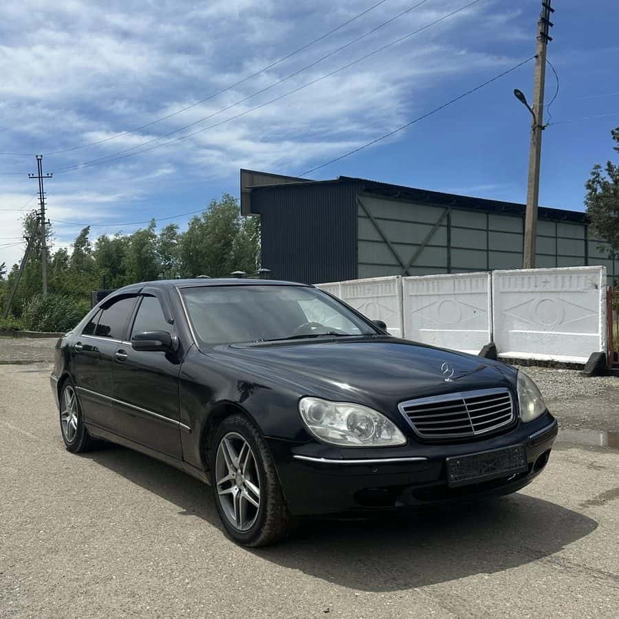 Mercedes-Benz S-Class 2004, Ош