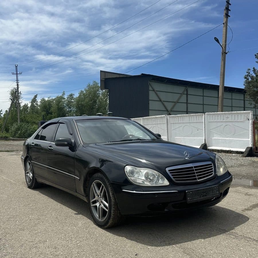 Mercedes-Benz S-Class 2004, Ош