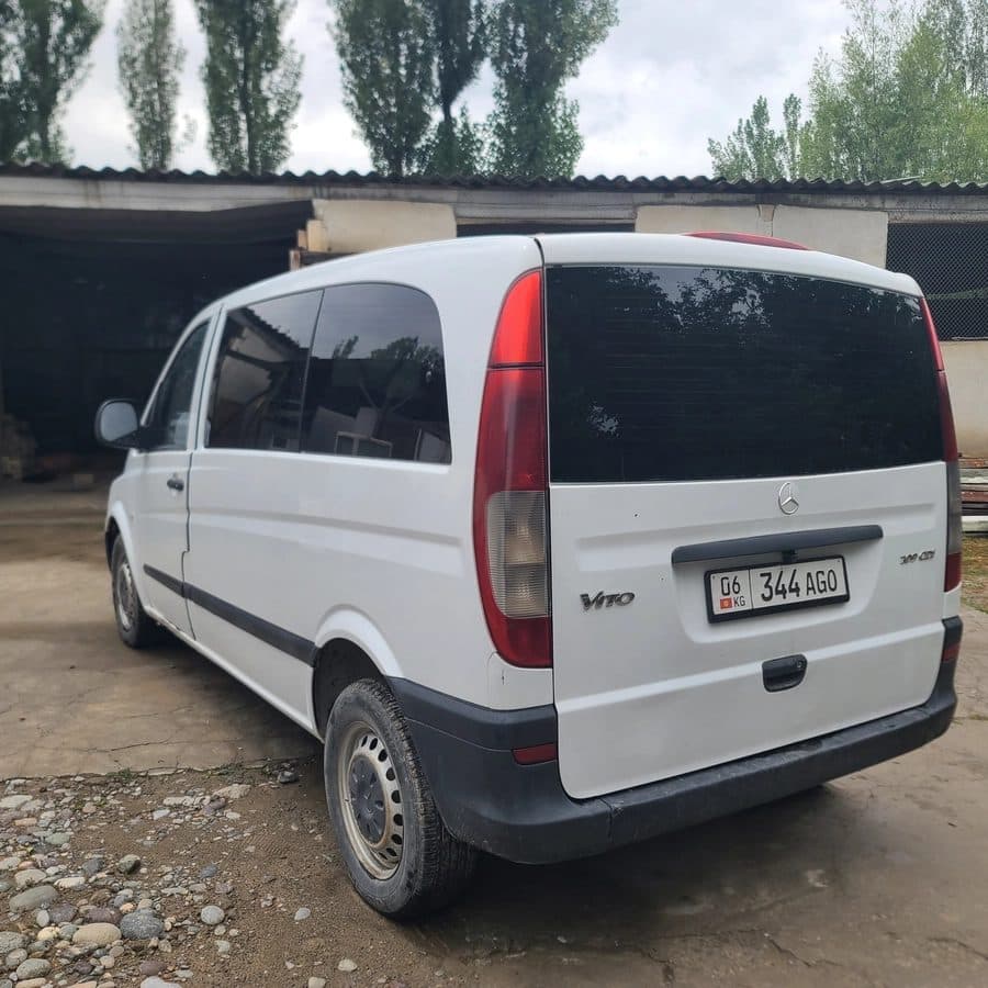 Mercedes-Benz Vito 2008, Ош