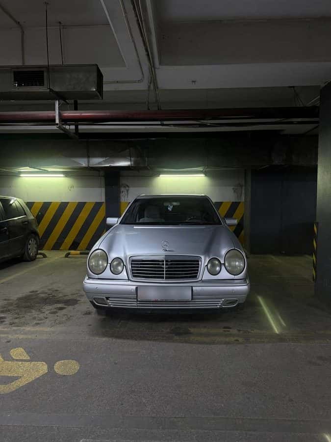 Mercedes-Benz E-Class 1998, Бишкек