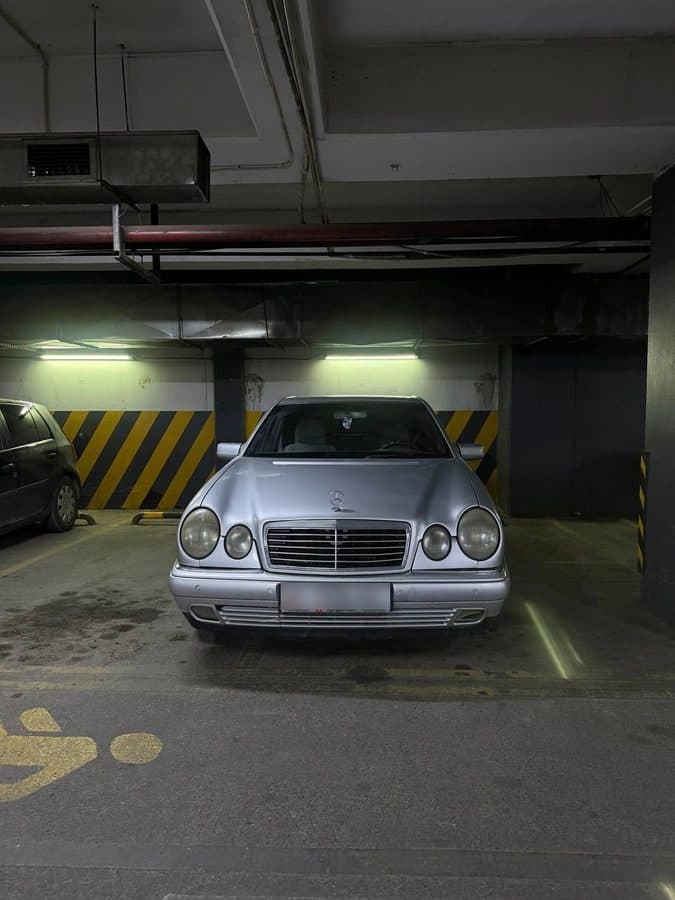 Mercedes-Benz E-Class 1998, Бишкек