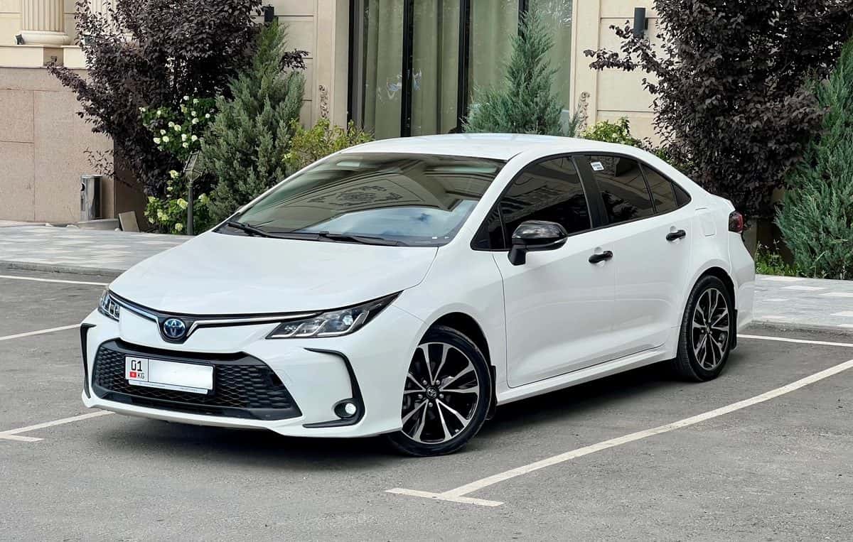 Toyota Corolla 2023, Бишкек