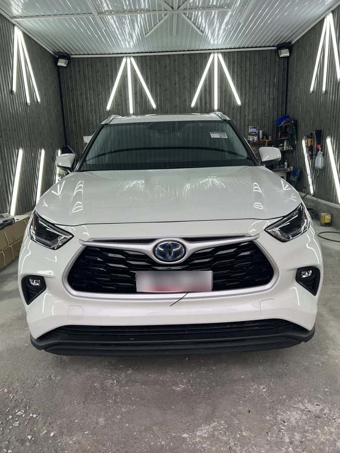Toyota Highlander 2021, Бишкек