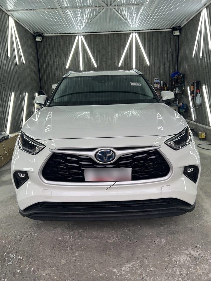 Toyota Highlander 2021, Бишкек