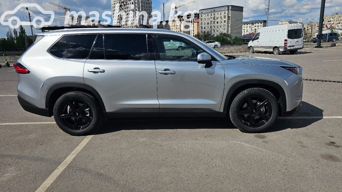 Toyota Grand Highlander 2024, Бишкек