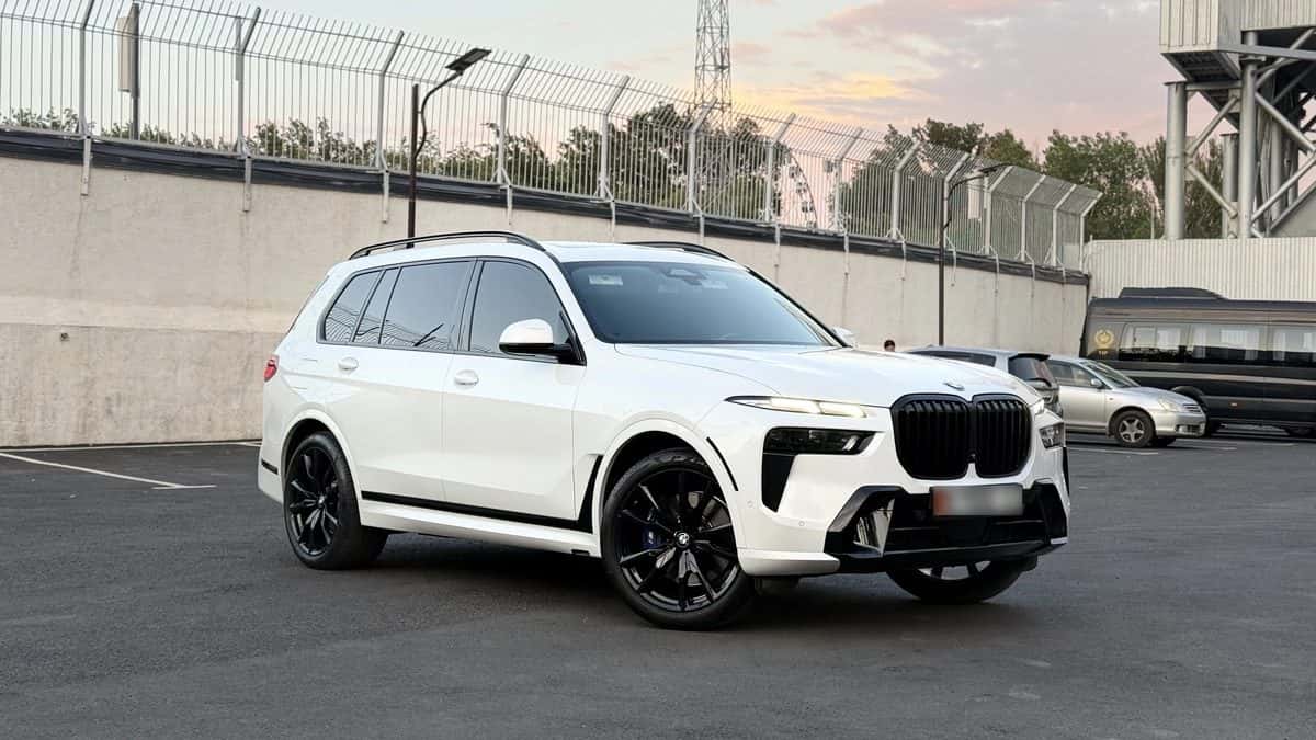 BMW X7 2023, Бишкек