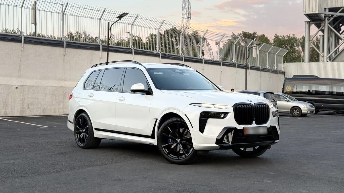 BMW X7 2023, Бишкек
