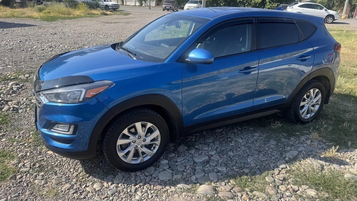 Hyundai Tucson 2019, Токмок