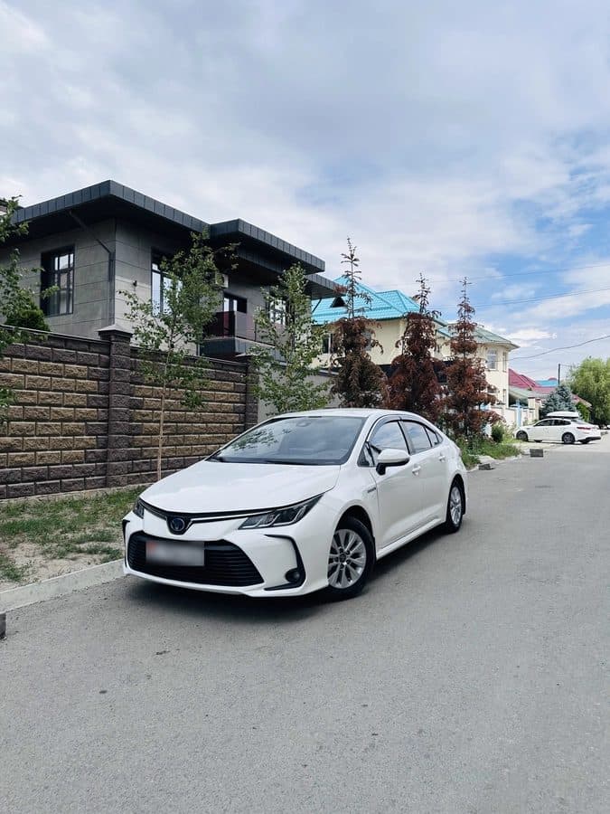 Toyota Corolla 2022, Бишкек