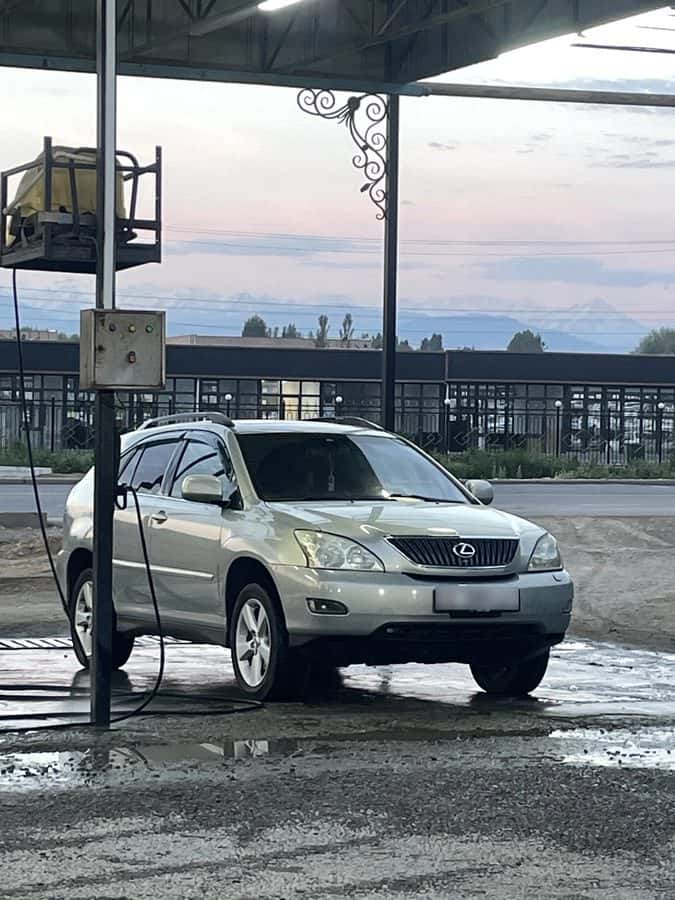 Lexus RX 2003, Ноокат