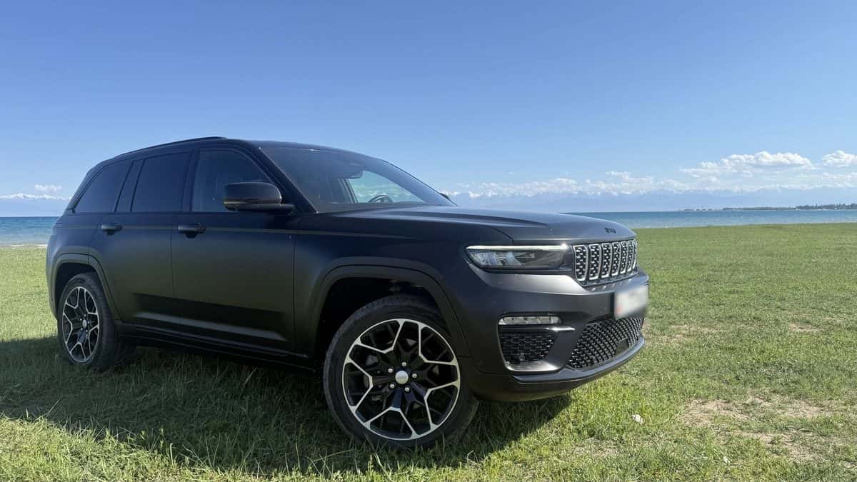 Jeep Grand Cherokee 2022, Бишкек