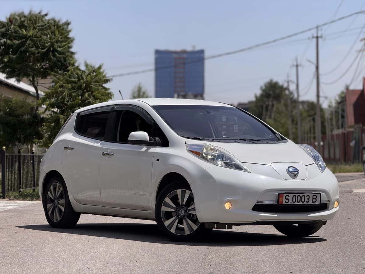 Nissan Leaf 2013, Бишкек