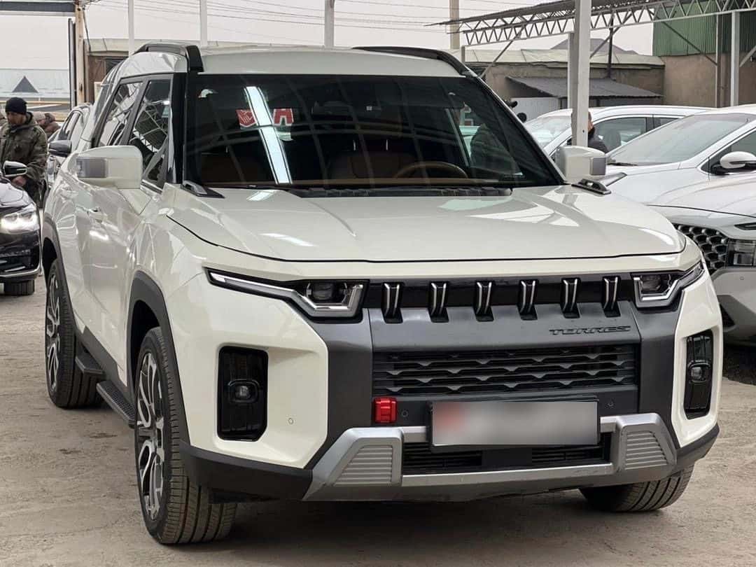 SsangYong Torres 2023, Ош