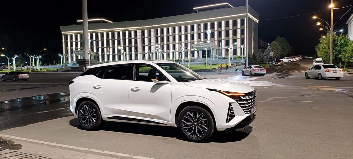 Changan UNI-Z 2025, Ош