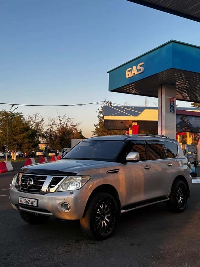 Nissan Patrol 2012, Бишкек