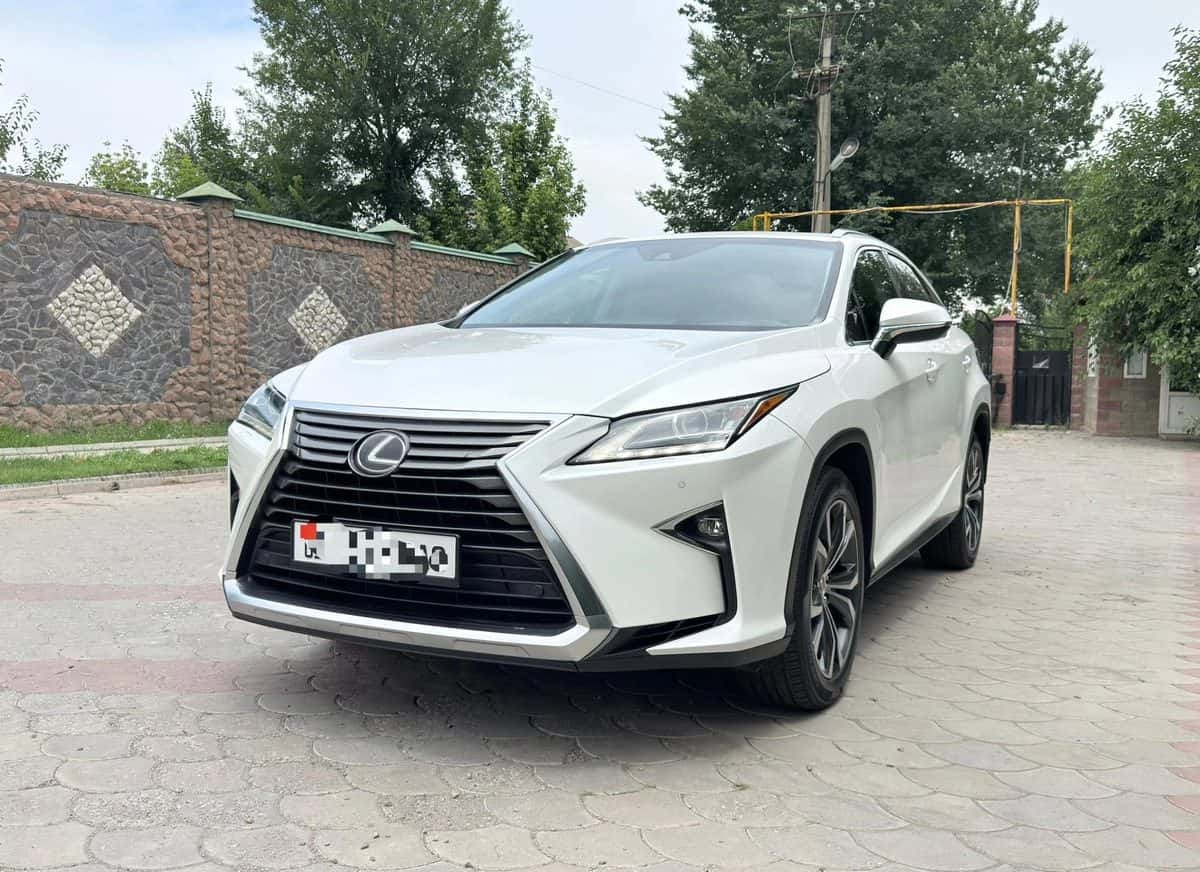 Lexus RX 2017, Бишкек